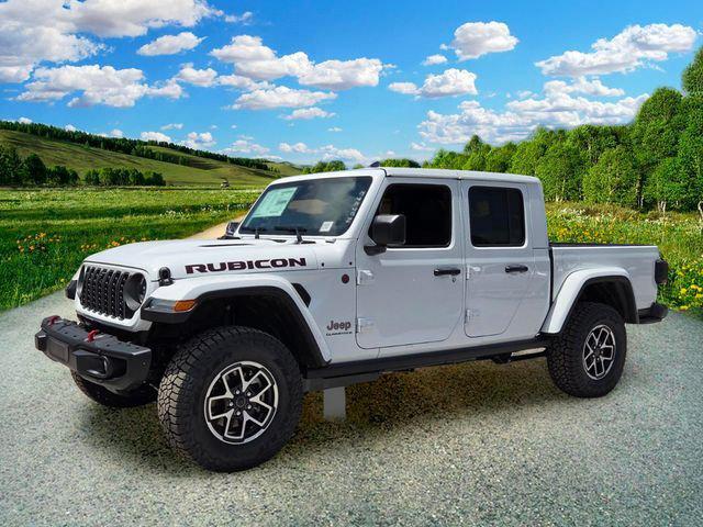 2026 Jeep Gladiator GLADIATOR RUBICON X 4X4