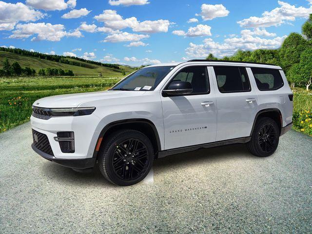 2026 Jeep Grand Wagoneer Limited Reserve 4x4