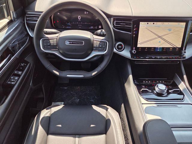 2026 Jeep Grand Wagoneer Limited Reserve 4x4