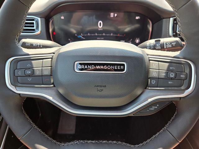 2026 Jeep Grand Wagoneer Limited Reserve 4x4