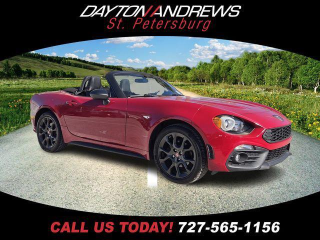 2018 Fiat 124 Spider Abarth for sale in Clearwater, FL