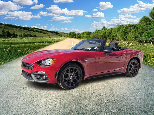 2018 Fiat 124 Spider Abarth