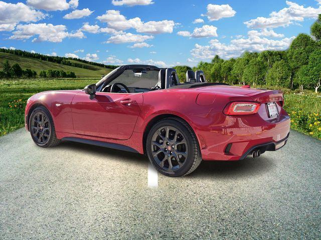 2018 Fiat 124 Spider Abarth
