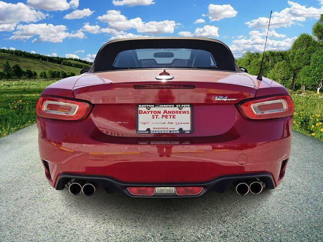 2018 Fiat 124 Spider Abarth