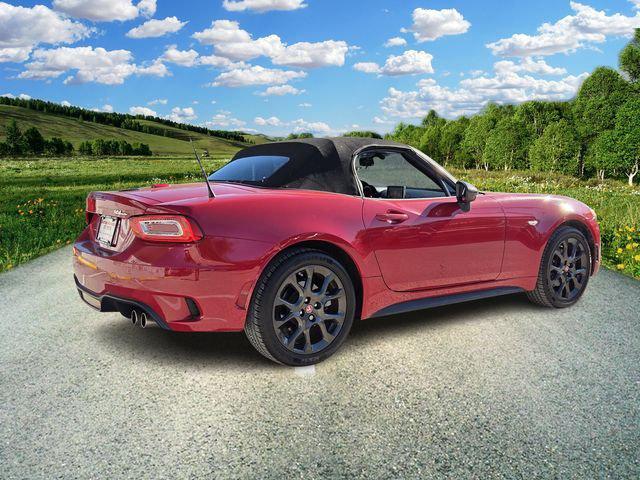 2018 Fiat 124 Spider Abarth