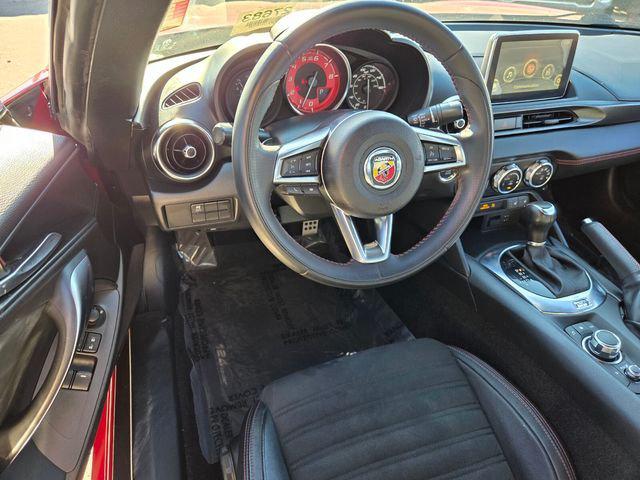 2018 Fiat 124 Spider Abarth