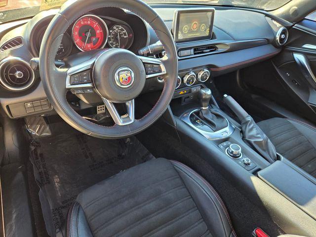2018 Fiat 124 Spider Abarth