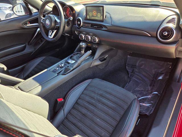 2018 Fiat 124 Spider Abarth