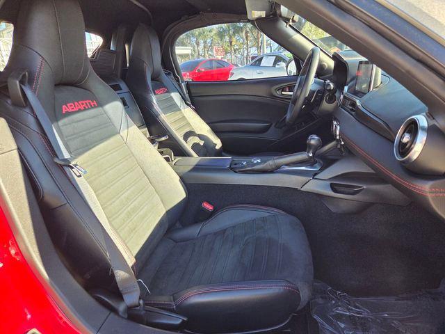 2018 Fiat 124 Spider Abarth