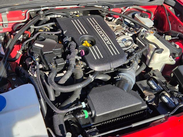2018 Fiat 124 Spider Abarth