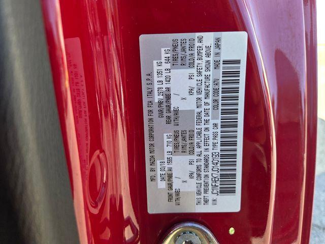 2018 Fiat 124 Spider Abarth