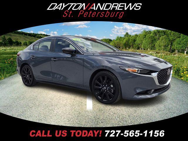 2025 Mazda Mazda3 2.5 S Carbon Edition for sale in Clearwater, FL