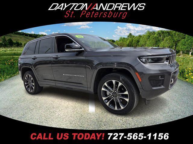 2023 Jeep Grand Cherokee Overland 4x4 for sale in Clearwater, FL