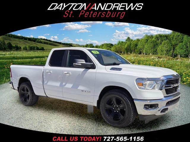 2019 Ram 1500 Big Horn/Lone Star Quad Cab 4x2 6'4" Box for sale in Clearwater, FL