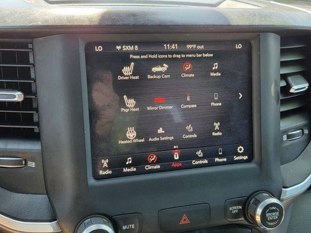 2019 Ram 1500 Big Horn/Lone Star Quad Cab 4x2 6'4" Box
