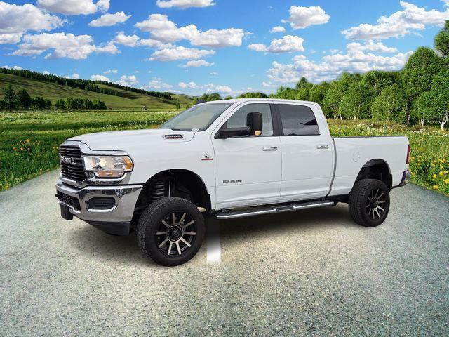 2019 Ram 2500 Big Horn Crew Cab 4x4 6'4" Box