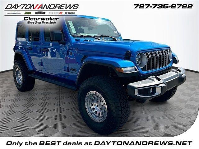 2025 Jeep Wrangler WRANGLER 4-DOOR SAHARA