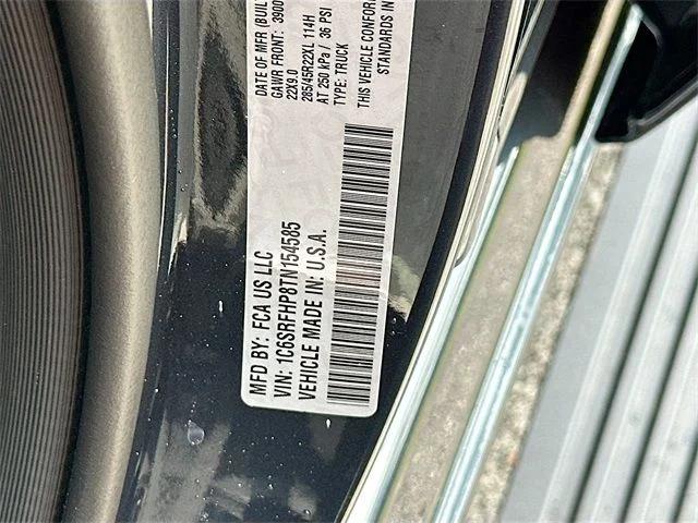 2026 Ram 1500 Limited Crew Cab 4x4 5'7" Box