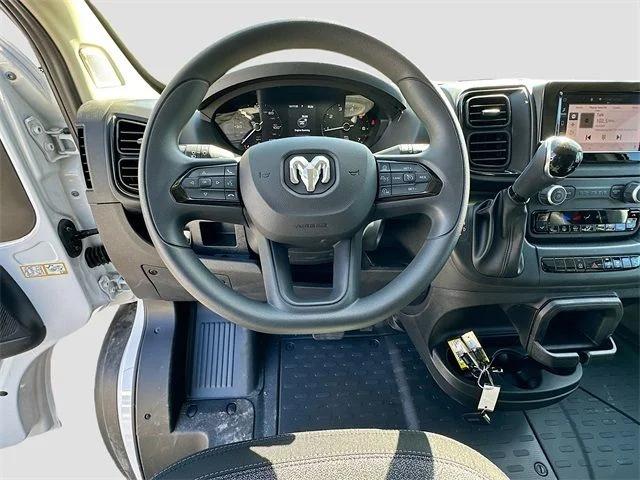 2026 Ram ProMaster Cargo Van Tradesman High Roof 136" WB w/Pass Seat