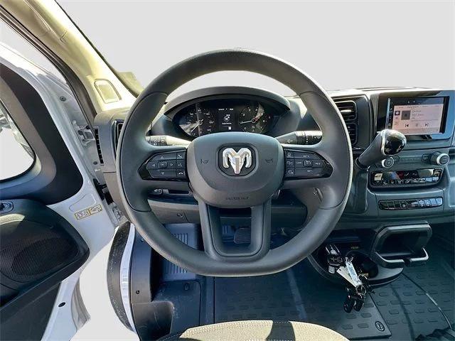 2026 Ram ProMaster Cargo Van Tradesman High Roof 136" WB w/Pass Seat