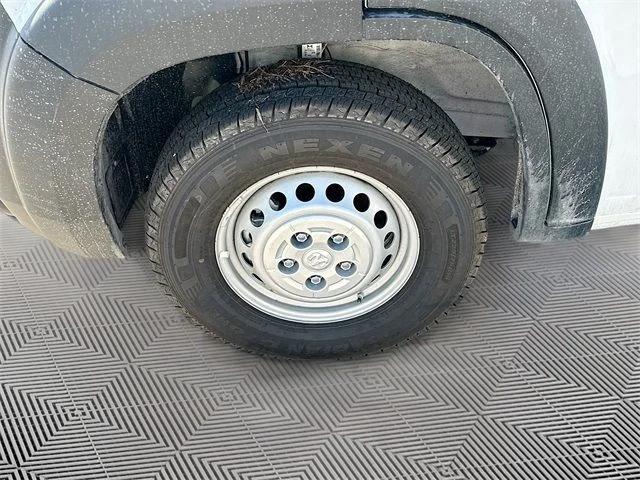 2026 Ram ProMaster Cargo Van Tradesman High Roof 136" WB w/Pass Seat