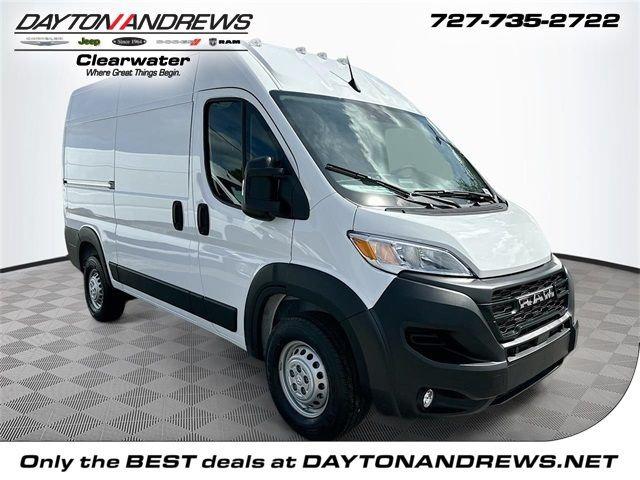 2026 RAM Ram ProMaster RAM PROMASTER 1500 TRADESMAN CARGO VAN HIGH ROOF 136 WB
