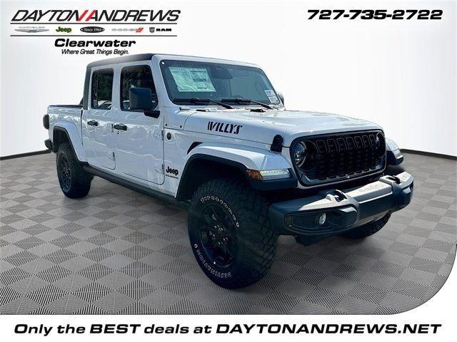 2026 Jeep Gladiator GLADIATOR WILLYS 4X4