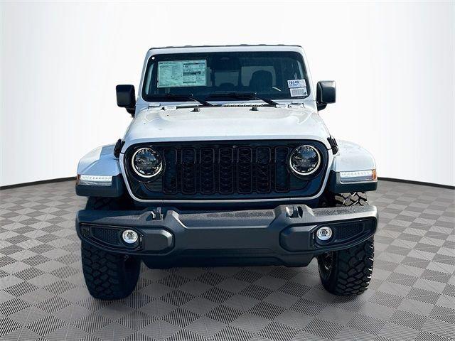 2026 Jeep Gladiator GLADIATOR WILLYS 4X4