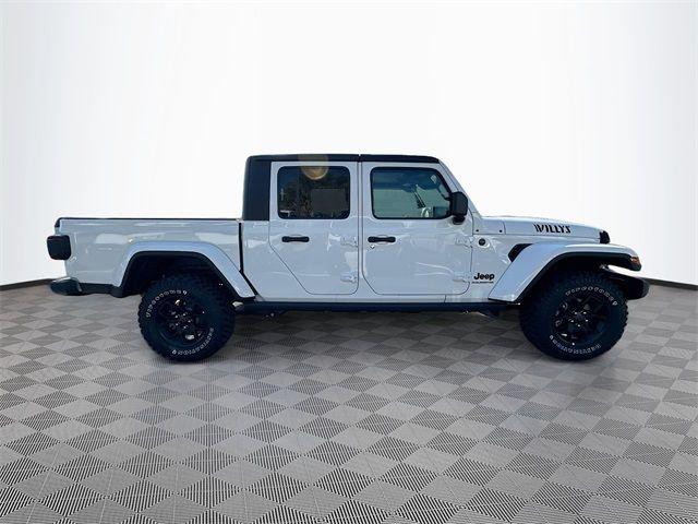 2026 Jeep Gladiator GLADIATOR WILLYS 4X4