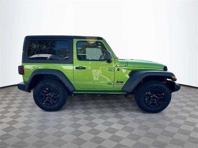 2026 Jeep Wrangler WRANGLER 2-DOOR SPORT