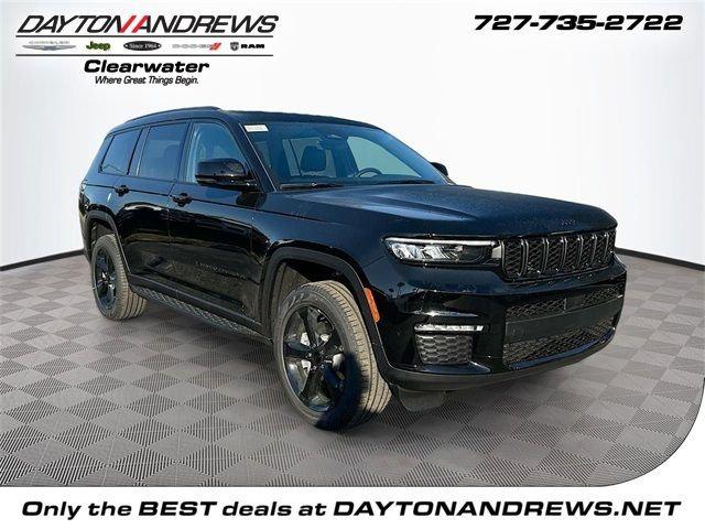 2025 Jeep Grand Cherokee GRAND CHEROKEE L LIMITED 4X2
