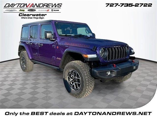 2026 Jeep Wrangler WRANGLER 4-DOOR RUBICON