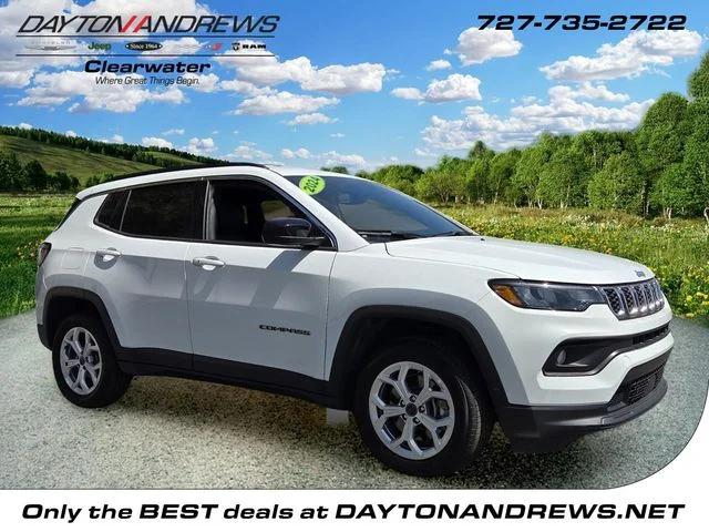 2025 Jeep Compass Latitude 4x4 for sale in St Petersburg, FL