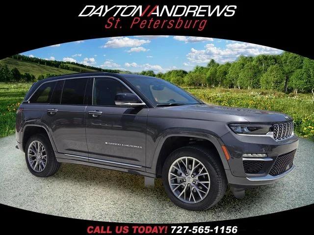 2025 Jeep Grand Cherokee Summit 4x4 for sale in St Petersburg, FL