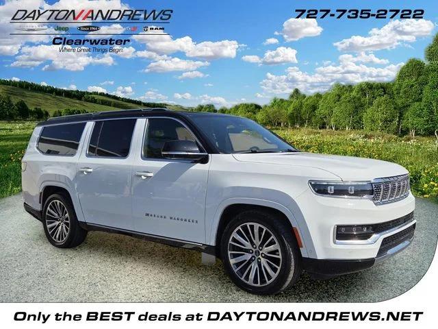 2024 Jeep Grand Wagoneer L Series III 4x4 for sale in St Petersburg, FL