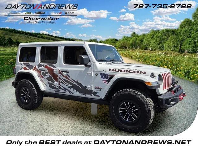 2022 Jeep Wrangler Unlimited Rubicon 4x4 for sale in St Petersburg, FL