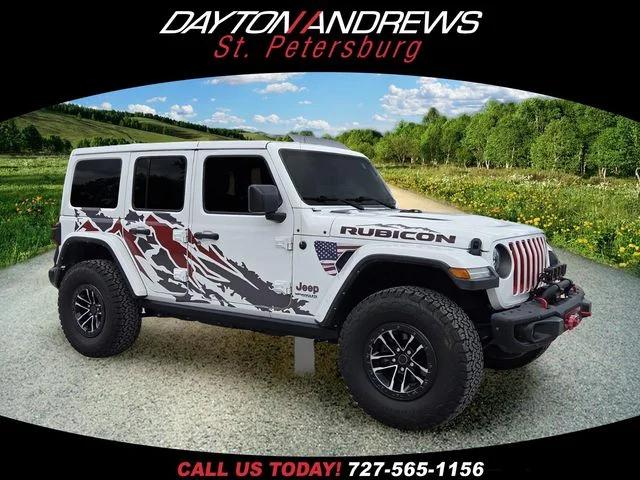 2022 Jeep Wrangler Unlimited Rubicon 4x4 for sale in St Petersburg, FL