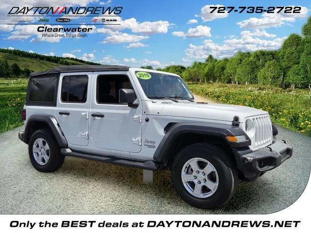 2019 Jeep Wrangler Unlimited Sport S 4x4 for sale in St Petersburg, FL
