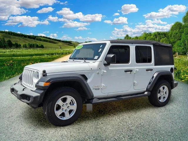 2019 Jeep Wrangler Unlimited Sport S 4x4