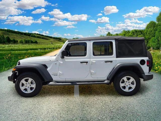 2019 Jeep Wrangler Unlimited Sport S 4x4