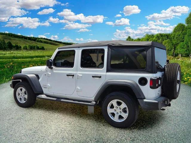 2019 Jeep Wrangler Unlimited Sport S 4x4