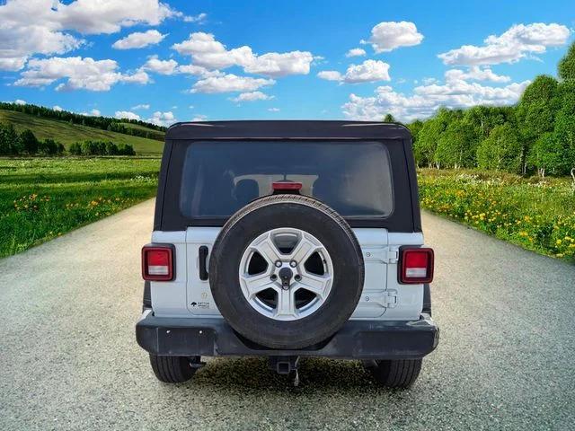2019 Jeep Wrangler Unlimited Sport S 4x4