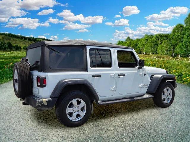 2019 Jeep Wrangler Unlimited Sport S 4x4