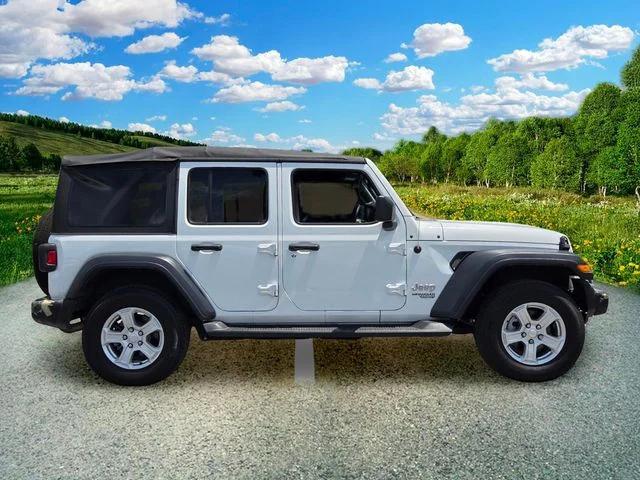 2019 Jeep Wrangler Unlimited Sport S 4x4