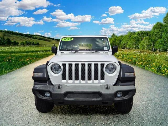 2019 Jeep Wrangler Unlimited Sport S 4x4