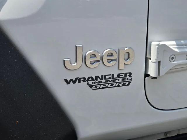 2019 Jeep Wrangler Unlimited Sport S 4x4