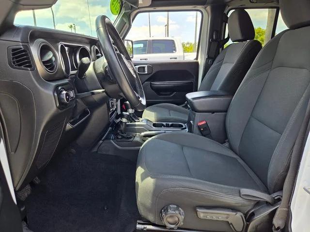 2019 Jeep Wrangler Unlimited Sport S 4x4