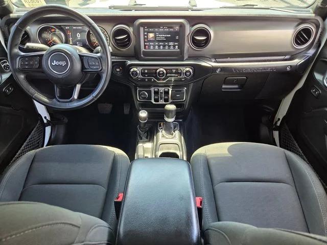 2019 Jeep Wrangler Unlimited Sport S 4x4
