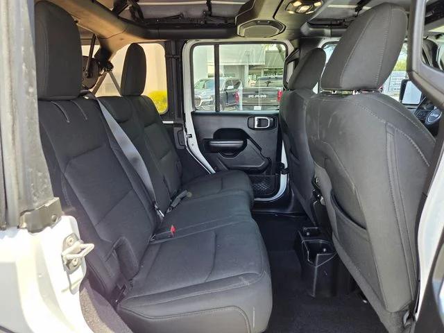 2019 Jeep Wrangler Unlimited Sport S 4x4