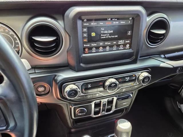 2019 Jeep Wrangler Unlimited Sport S 4x4